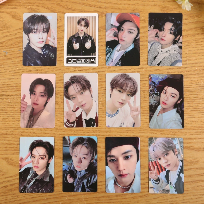 Фотокарточки (Stray Kids) 5-Star специальный каталог, 5,4×8,6 см, коллекционные карты, разные участники