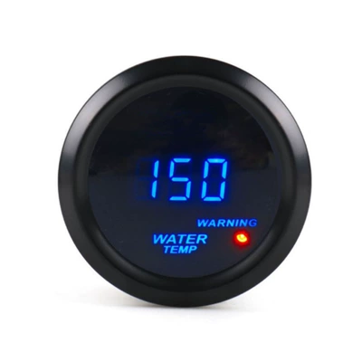 temperature meter 12v Universal blue | automobile instrument