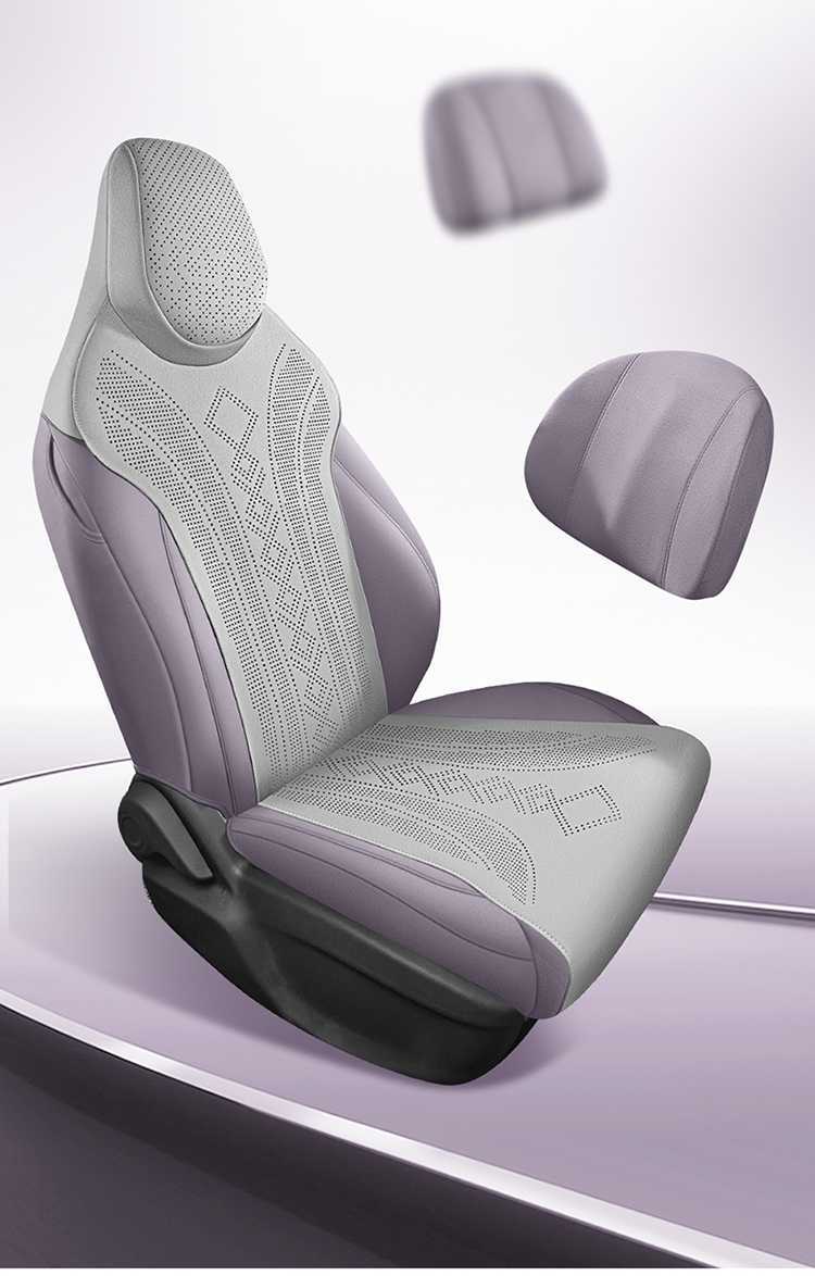Mg Mg4 Special Seat Cover 2026 Mg 4 Car Seat Cushion Suede Saddle Pad Four-Season Universal Seat Cover