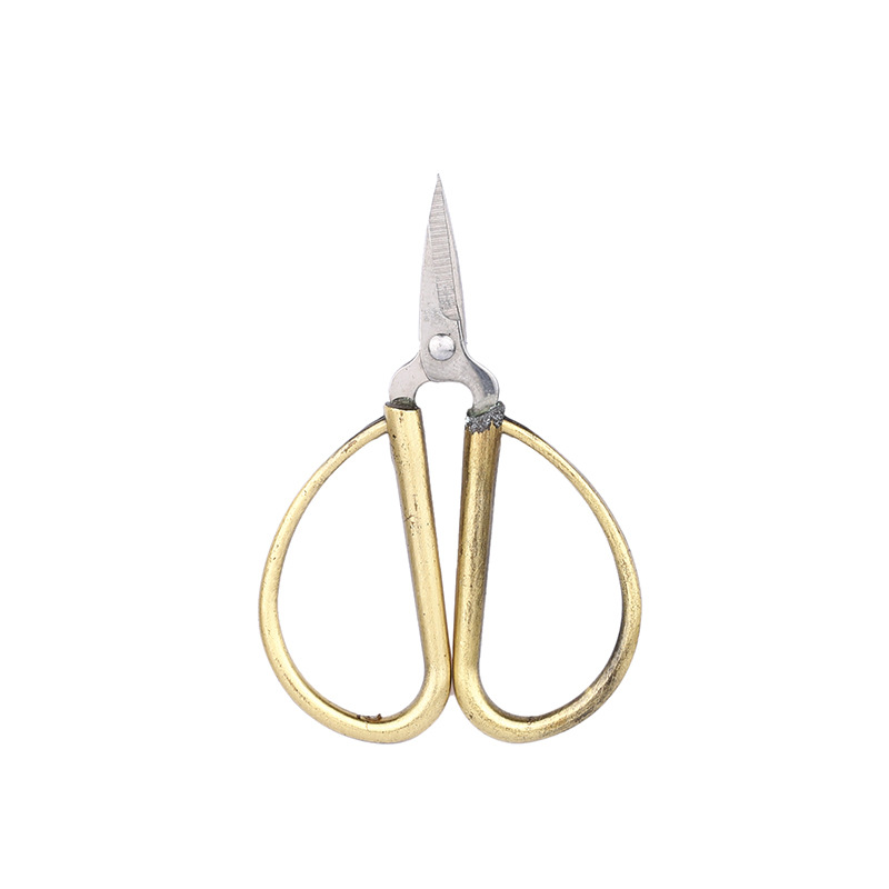 Productos genuinos extra pequeñas tijeras de bambú tijeras de maquillaje de bolsillo Mimi hilo hecho a mano DIY regalo tijeras multi-color