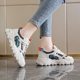 Women's shoes small size 3334 size sneaker spring and summer 2023 new student feet small mesh breathable clunky shoes for women