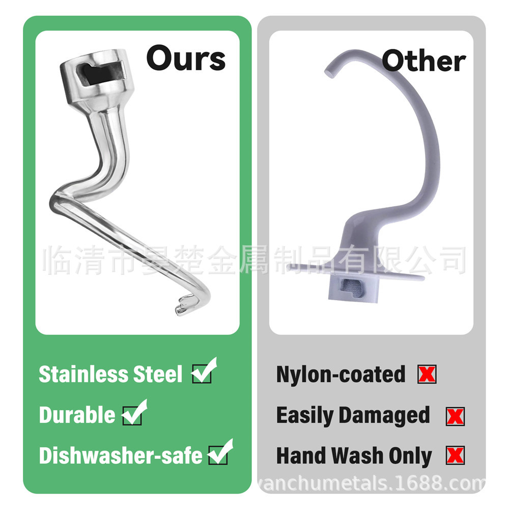 K45DH masa gancho acero inoxidable y fideos gancho Amazon Venta caliente fábrica precio al por mayor