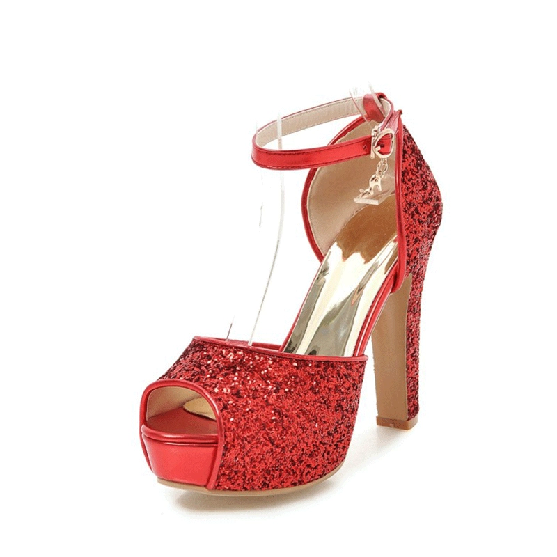 Shopee трансграничная летняя водная настольная сумка с пряжкой, сандалии на каблуке, женские темпераментные сексуальные туфли на высоком каблуке, европейские и американские женские туфли 327