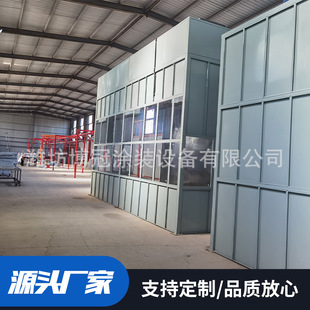 Customized Mdf Density Board Electrostatic Powder Spraying Assembly Line Spraying Equipment Manufacturer Electrophoresis Equipment