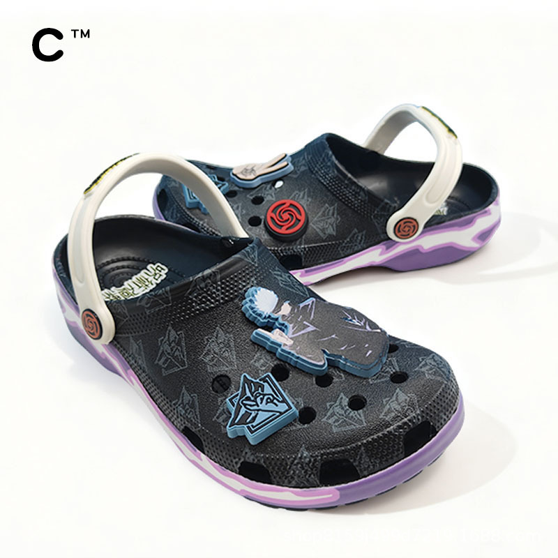Cross Mantra Guerre Guerre Guerre Zapatos Mantra Jujutsu Kaisen zapatillas de playa respirables sandalias casuales
