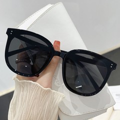 新型gmメガネ爆発サングラス小三点男女同モデル街拍ファッションサングラス卸売りサングラスネット赤