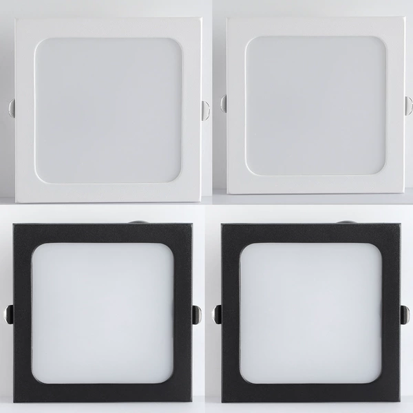 Integrated iron downlight single head 12W opening 10*10