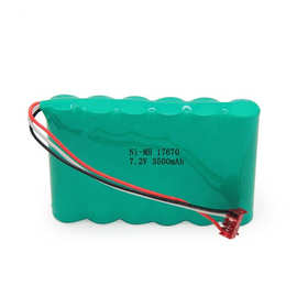 NI-MH 17670 7.2V 3500MAH医用监护仪电池4/3A镍氢可充电电池