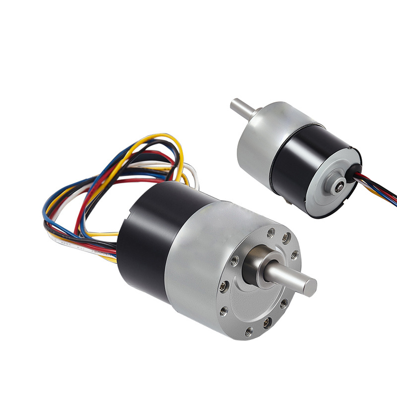 12v24vJGB37-3625 마이크로 DC 브러시리스 감속 모터 모터 대형 토크는 작은 모터를 정방향 및 역방향으로 사용할 수 있습니다.