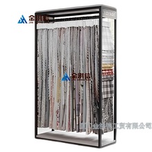 定制多层货架超市地毯架便利店百货展示架日用品汽车脚垫陈列架子