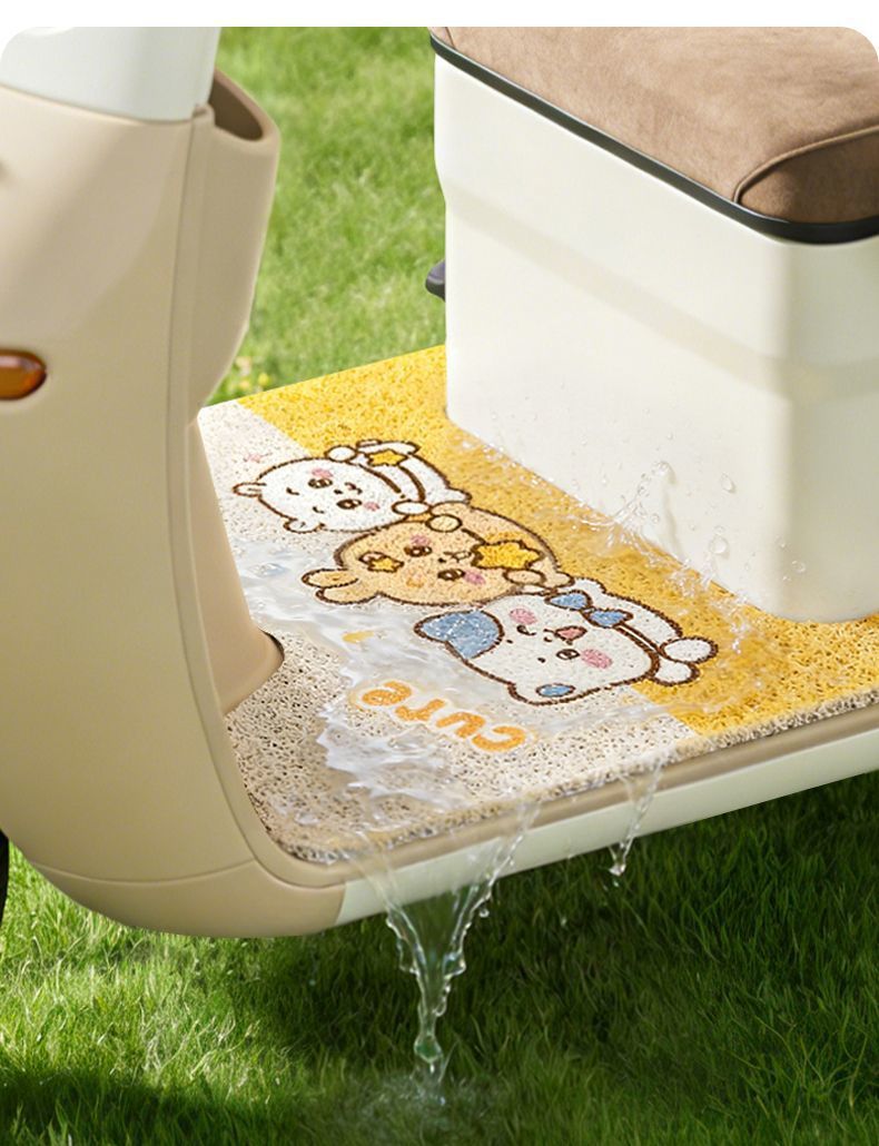 [Yadi Guanneng Cm16] Specialized Rubber Foot Mats with Silk Loops, Waterproof, Sun-Resistant, Wear-Resistant, Scratch-Resistant, and Dirt-Resistant