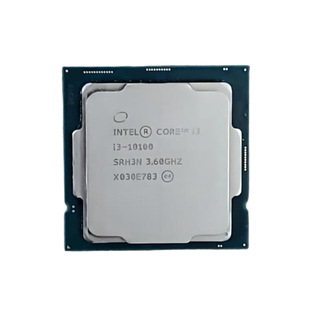 CPU Core i3-10100 4 Core 8 Threads 3.6 GHz 6 MB 14nm LGA 1200