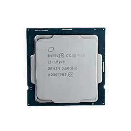 适用CPU 酷睿i3-10100 4核8线程 3.6 GHz  6 MB 14纳米LGA 1200
