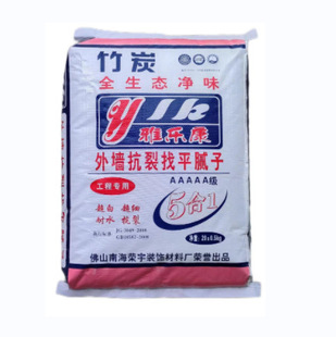 Factory Direct Sales of Luxury Elastic Super Soft Anti-Crack Leveling Putty Powder for Exterior Walls