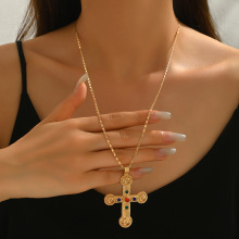 �W���羳�Ʒ������ʮ�ּܵ���������L�Ͻ�necklace�ٴ���