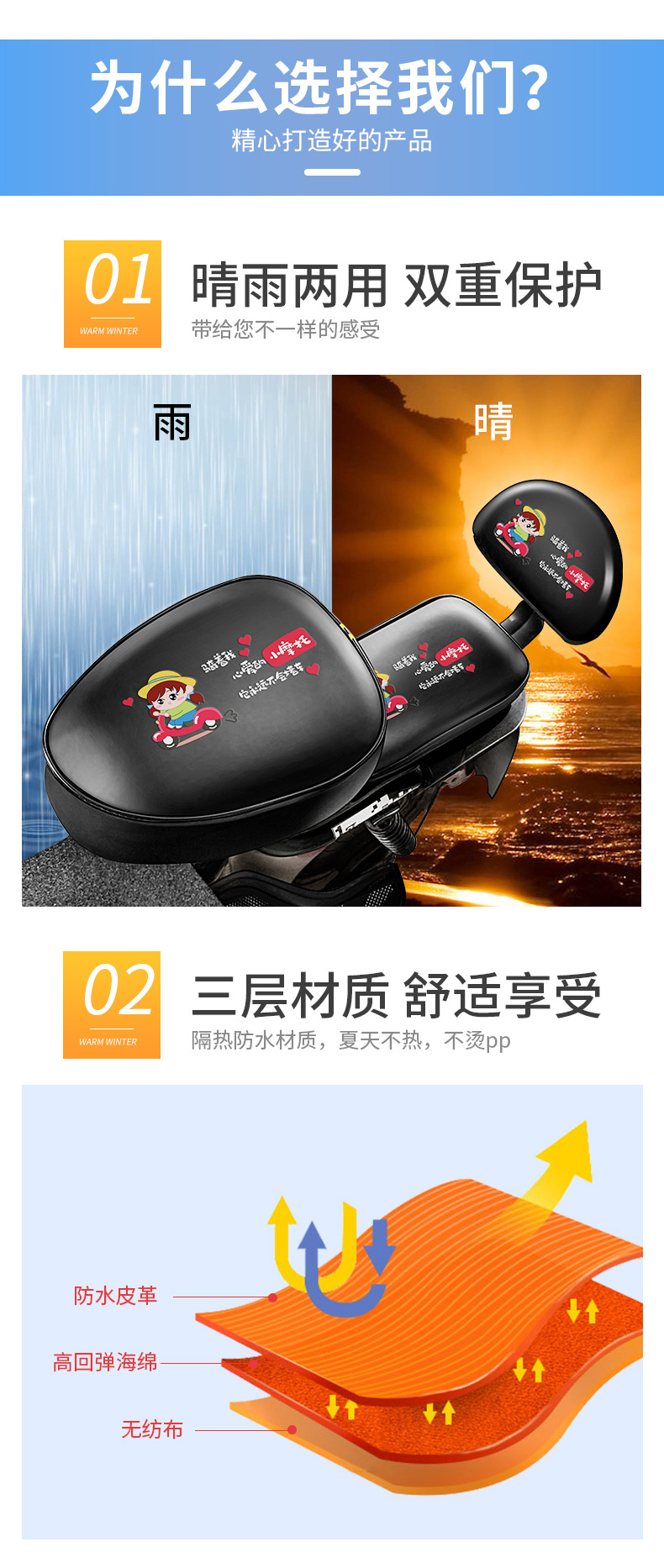 Electric Car Seat Cover, Electric Car Seat Cushion Cover, Waterproof Leather Battery Car Seat Cushion Cover, Small Electric Car Universal Seat Cushion Cover