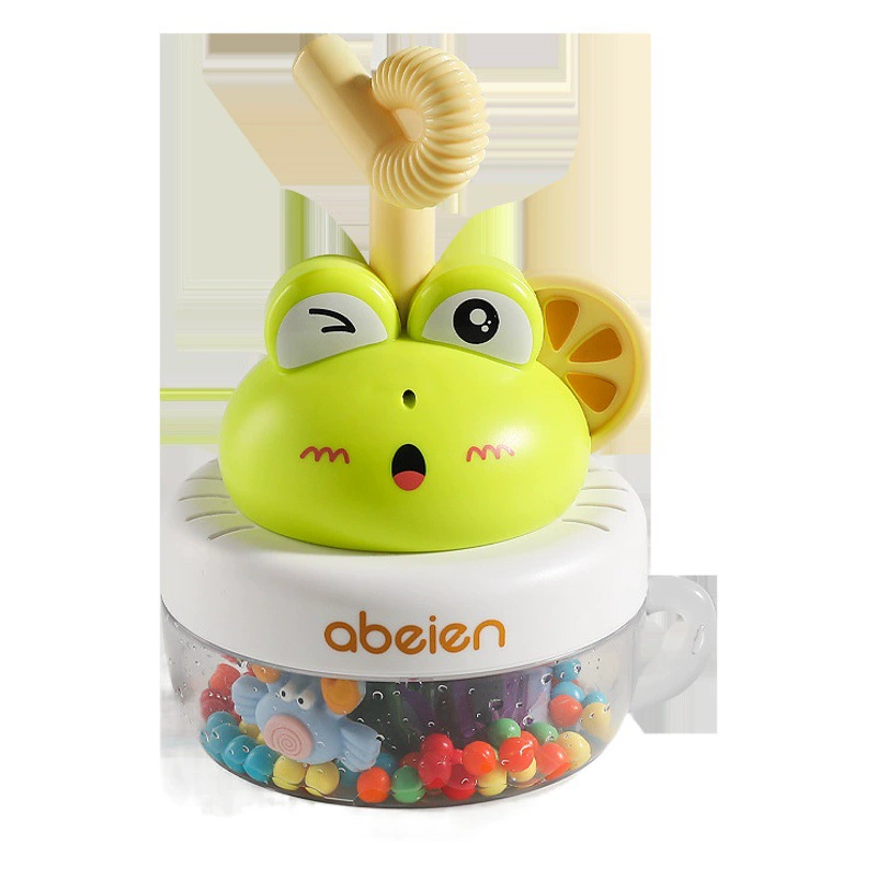 Погремушка для младенцев, стакан с водой, ребенок От 0 до 3 лет более 6 месяцев, игрушки для детей 6 7, раннее образование 8, пазл 9