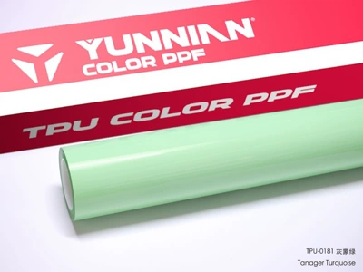 Auto Color Change Film — cross-border direct sales, factory wholesale - tpu-grayish-green-suitable-for-both-wet-and-dry-use-15215m