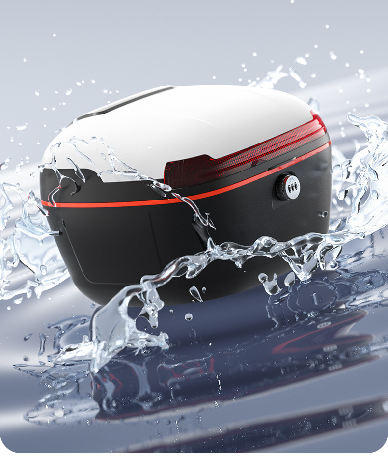 Suitable for Electric Vehicle Trunk, Large Capacity, Waterproof, Wear-Resistant and Durable, Universal Storage Trunk for Various Electric Vehicles