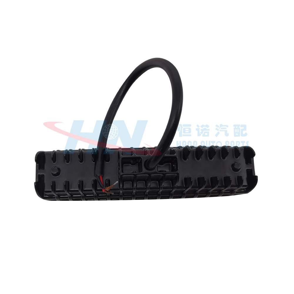 Luz de niebla del coche luz diurna de una palabra luz de trabajo LED camión Luz de niebla delantera ingeniería iluminación mecánica