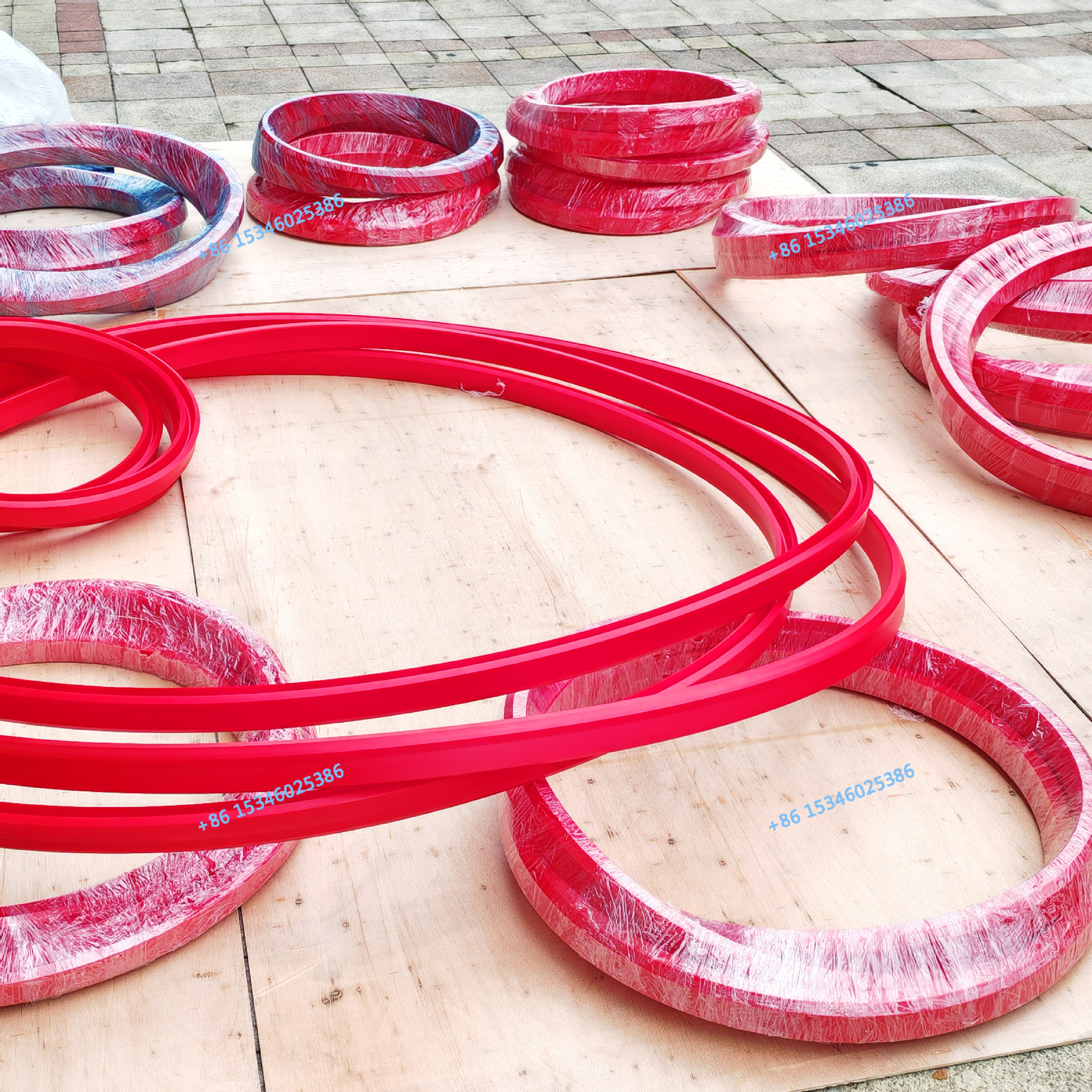 大型机械用MDI材质车削U型密封件水利大坝油缸轧机水轮机风力电机