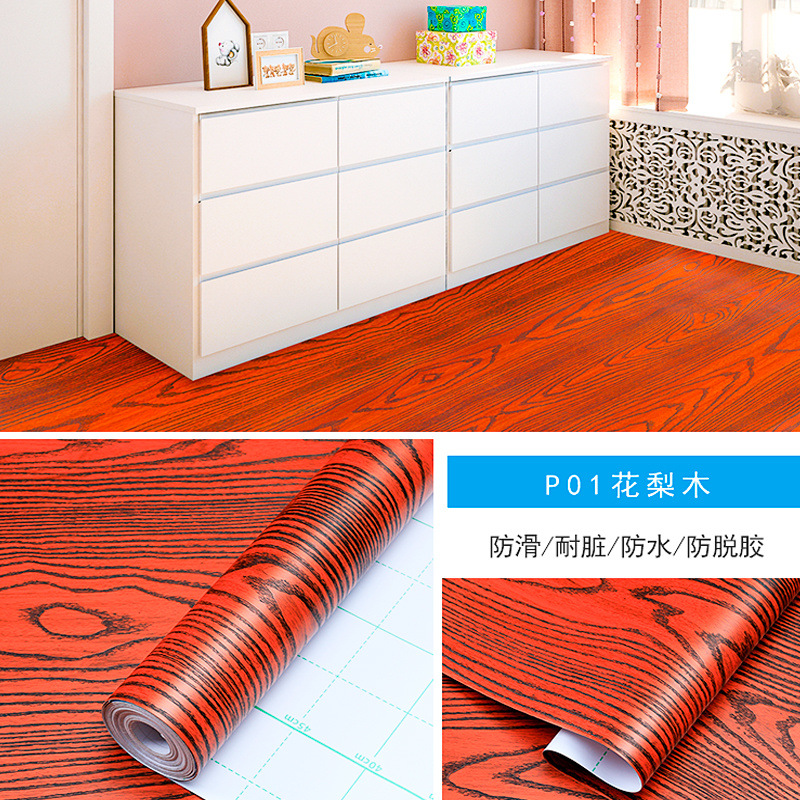 Pegatinas gruesas para el suelo del baño, pegatinas para el baño, la cocina y el dormitorio, pegatinas autoadhesivas para el suelo del inodoro, venta al por mayor de fábrica image 21