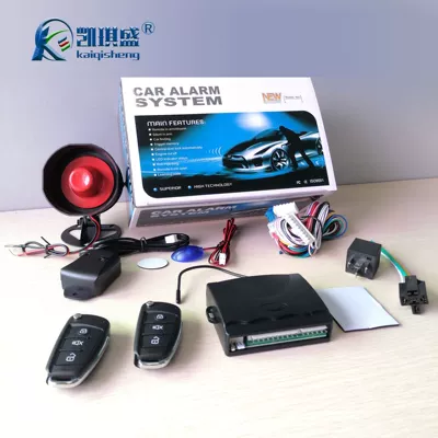 Kaiqisheng Manufacturer Cross-Border Universal Old Model A6B5 Remote Control Central Locking Vibrator Sensor Car Alarm