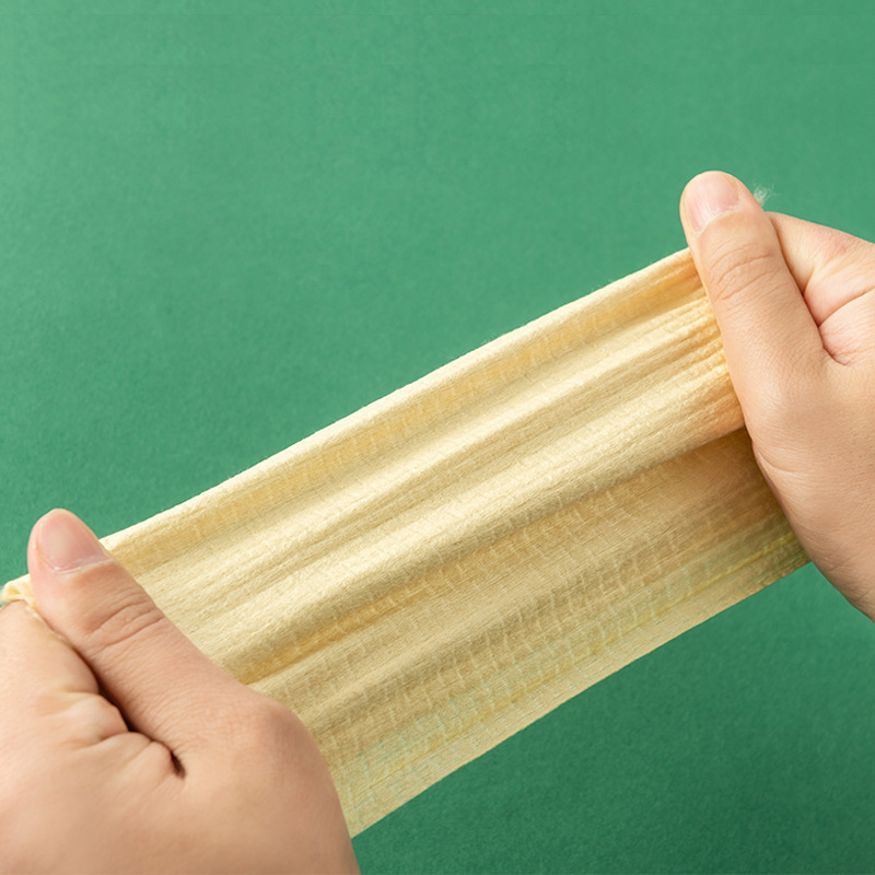 工場販売100は綿を抜くことができず、竹繊維100% の使い捨て洗顔タオルを厚くする美容化粧タオル|undefined