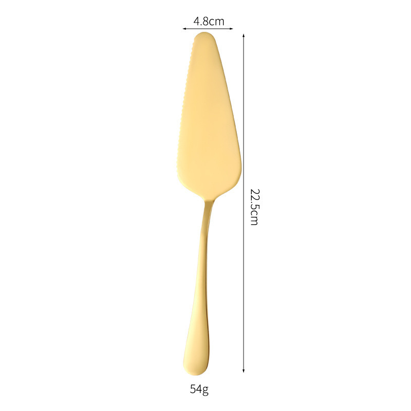 304不锈钢蛋糕铲厂家长柄生日蛋糕刀烘焙工具带齿三角铲芝士铲子|undefined