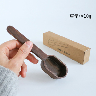 クルミ計量スプーン定量スプーンコーヒー豆コーヒースプーン高颜値
お土産の長い柄の復古のアイデア|undefined