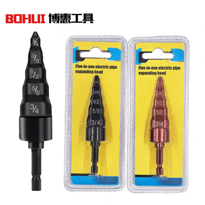 Расширитель медных труб «пять в одном», кондиционер, инструмент для ремонта медных труб, костюм, расширитель британского динамика