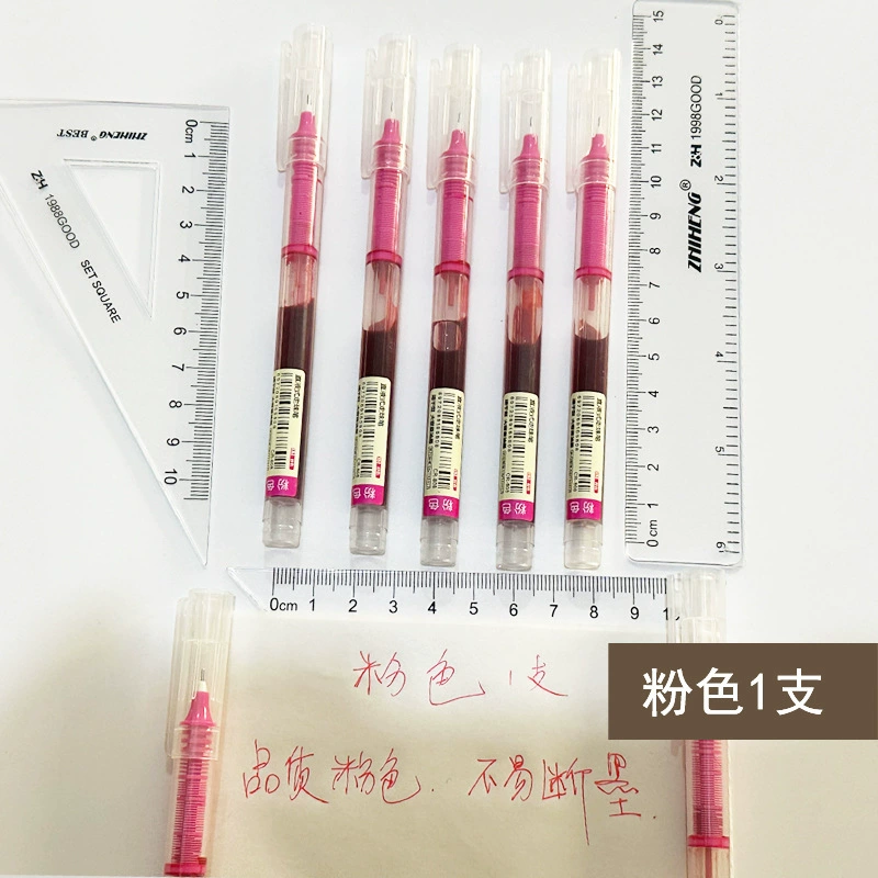 Quick dry capacious rollerball rollerball pen for students