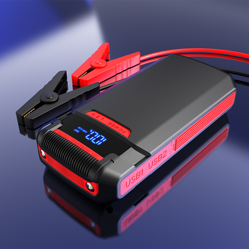 多功能汽车应急启动电源车载充电宝电瓶亏电启动器紧急启动宝
