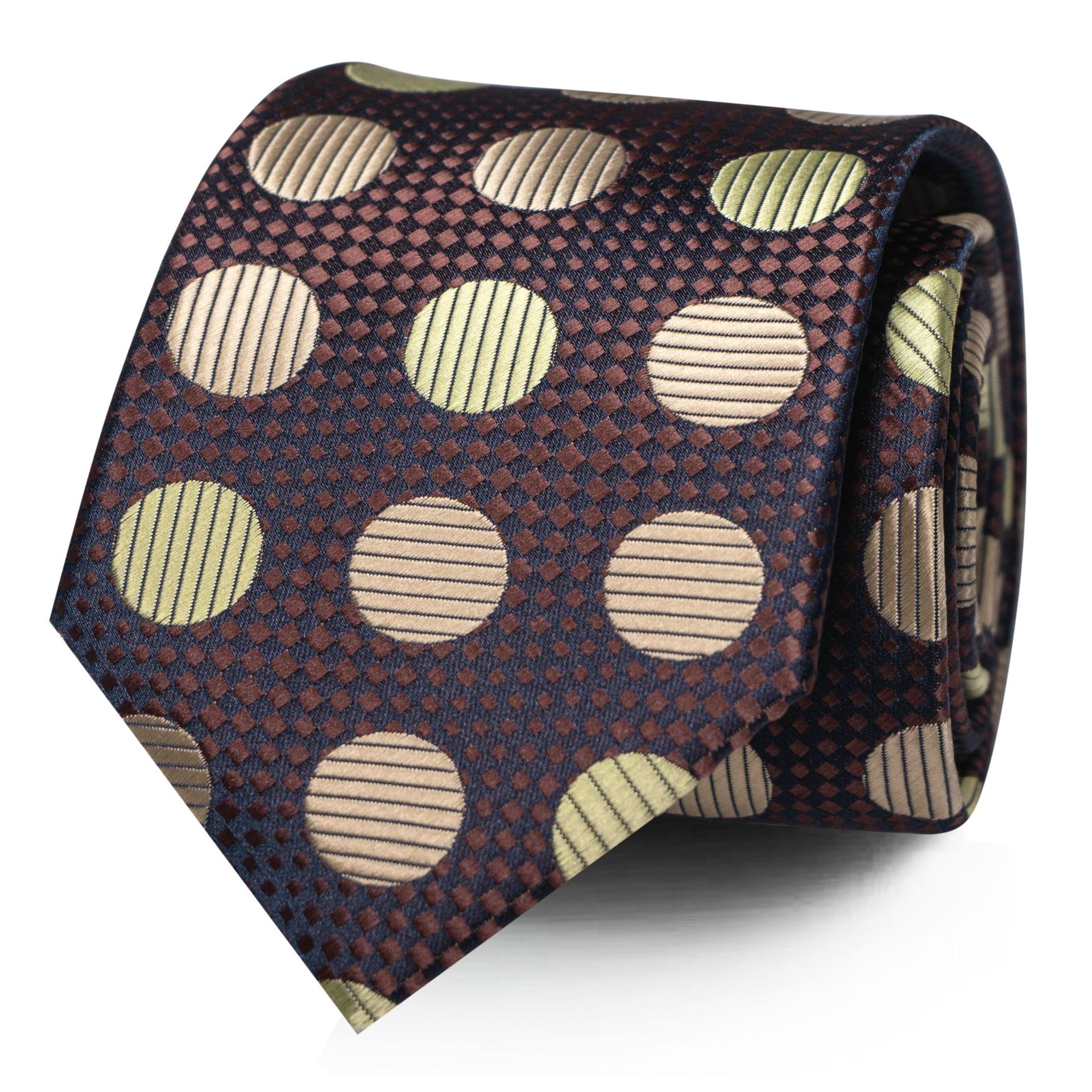 Corbata de Negocios para Hombre de 7.5 cm de Poliéster para Cenas y Negocios image 21