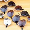 Children's sunglasses for boys, metal glasses