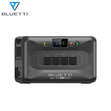 BLUETTI新品3KW储能电源家庭备用方便携带静音太阳能发电机