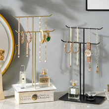 跨境经典2T项链架首饰展示架珠宝塔饰品耳环项链戒指耳环收纳架