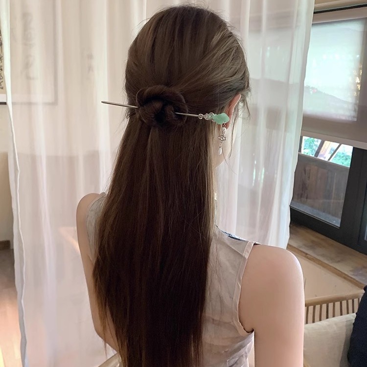 Nuevo estilo chino Ruyi Xiangyun pinzas de cabello, vestido de caballo de estilo chino, accesorios para el cabello, ropa de estilo antiguo, pinzas de cabello, adornos para el cabello
