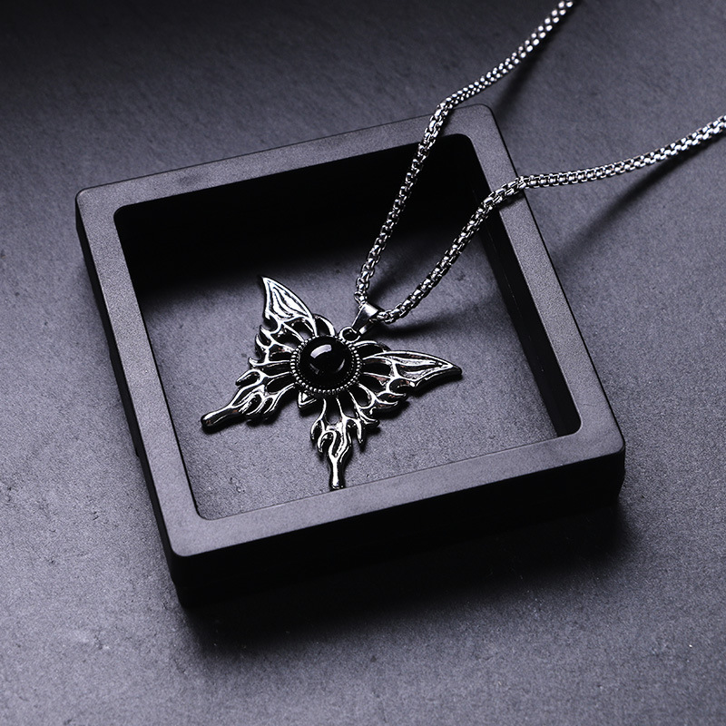 universal necklace stainless steel for men and women