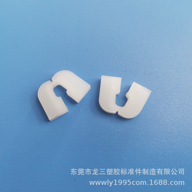 龙三供应 SQG-1配线布线夹 开口式机壳出线保护线卡