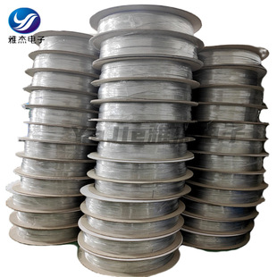 Heat-resistant Braided Belt Metal Braided Mesh Tube Endoscope Monofilament 0.04-0.08 Super Soft Stainless Steel Braided Mesh Sleeve
