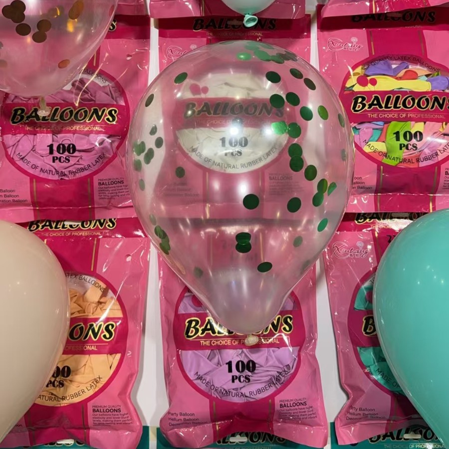 Блестки 2,2 г Прозрачные: Пайетки Зеленые пайетки