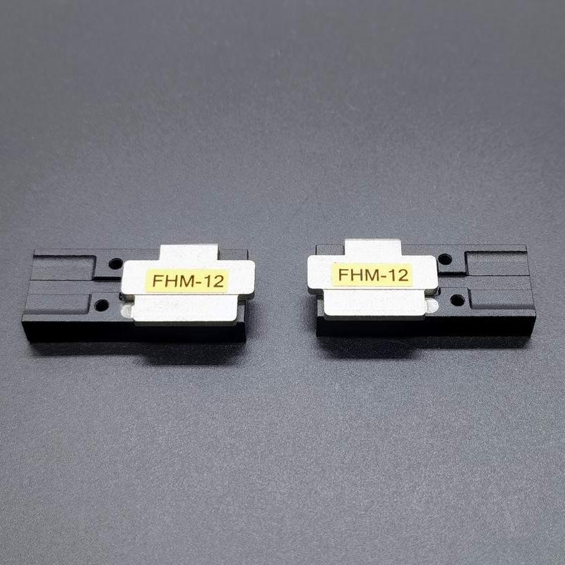 Fiber Optic Clamp Fhm-12 Suitable for Sumitomo Fusion Splicer T66 T81M T82M 71m Ribbon 12-Core Clamp