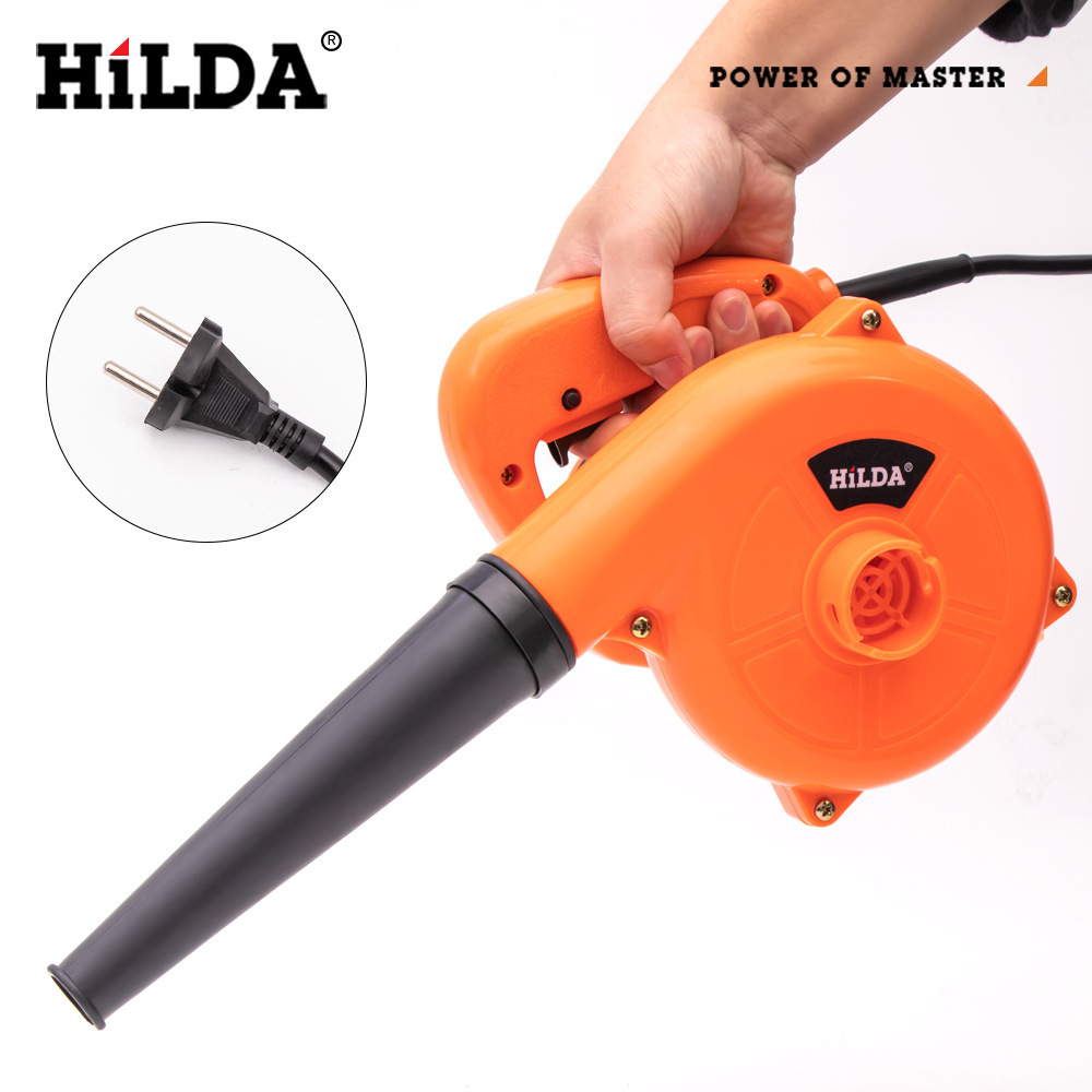 New Hilda Hair Dryer Industrial Dust Collector High Power Adjustable Speed Dust Cleaning Blowing and Suction Dual-Purpose Multi-Function