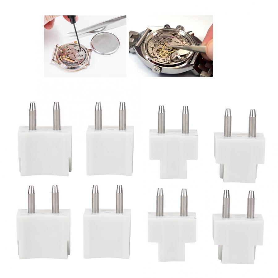 修表工具 5700锁底机固定胶子 5700开锁底盖机机芯座胶子配件