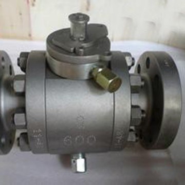 Q41F-600LB锻钢美标球阀