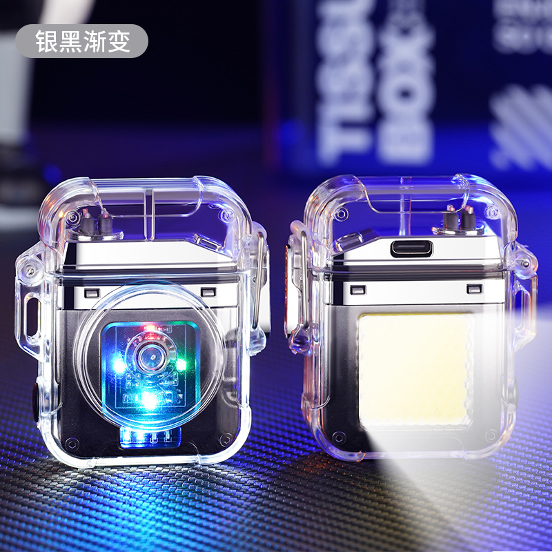 실버 블랙 그라데이션