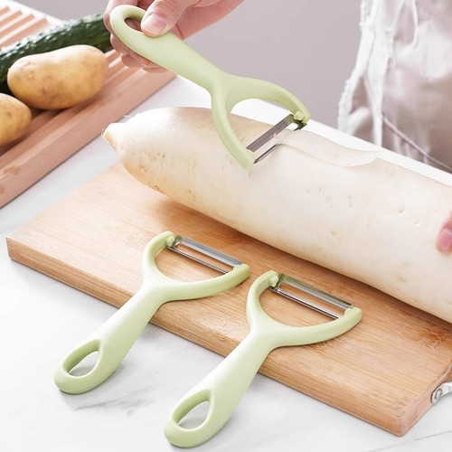 Household fruit peeler, kitchen tool for peeling potatoes, cucumbers, and vegetables, multi-functional sharp peeler