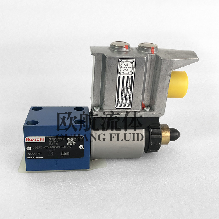 比例减压阀REXROTH力士乐比例阀DBETE-6X/200G24K31A1V