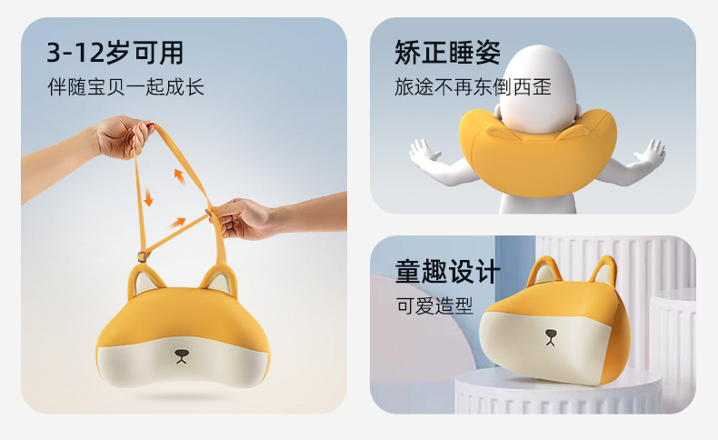 Joe's Car Headrest, Car Neck Pillow, Car Seat Cushion, Car Memory Foam Cervical Spine Pillow, Lumbar Support Cushion